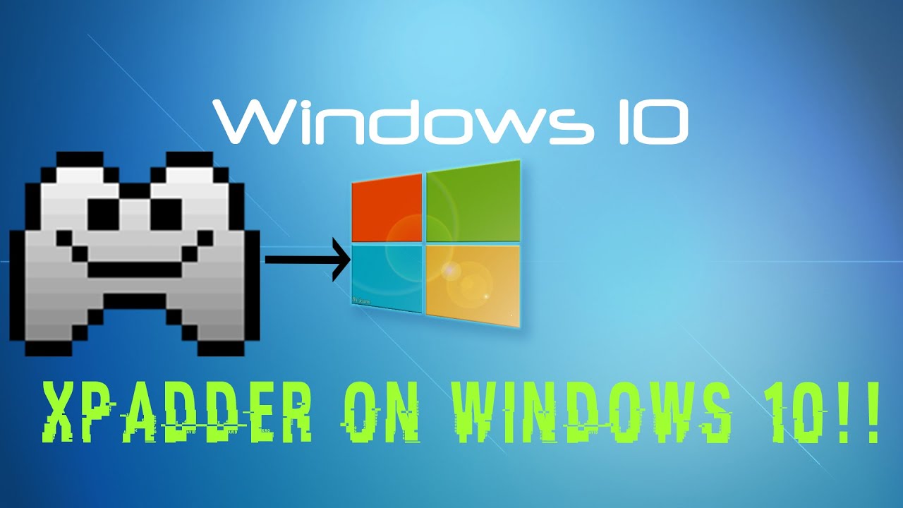 xpadder windows 10 64 bit